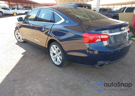 2019 Chevrolet Impala Premier from USA, damaged, VIN 2G1105S30K9109696